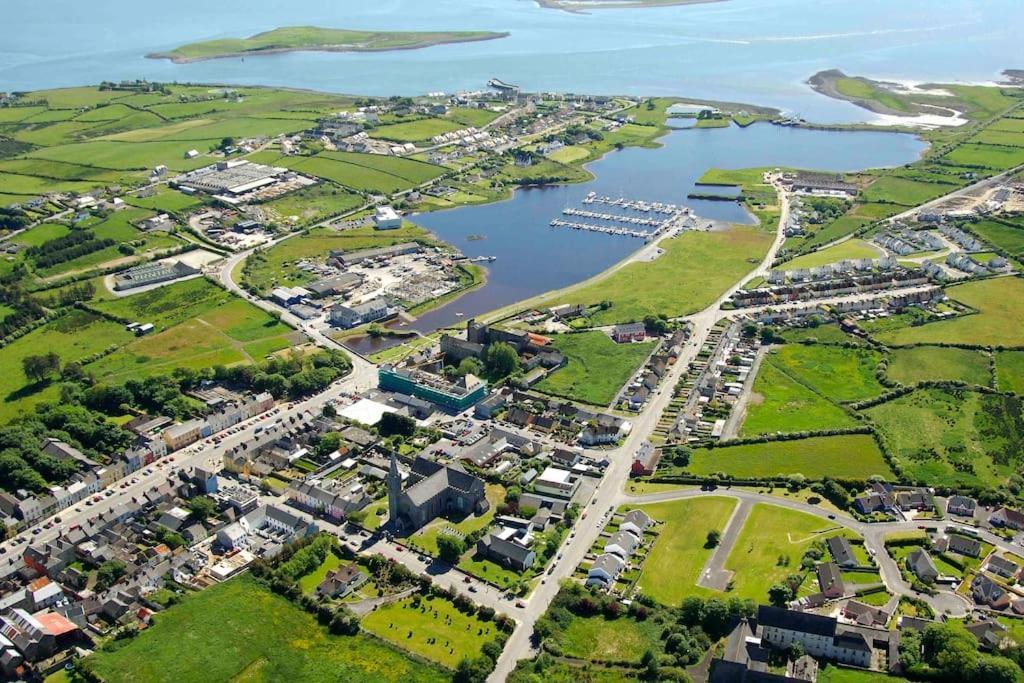 Estuary View Apartment Kilrush Bagian luar foto
